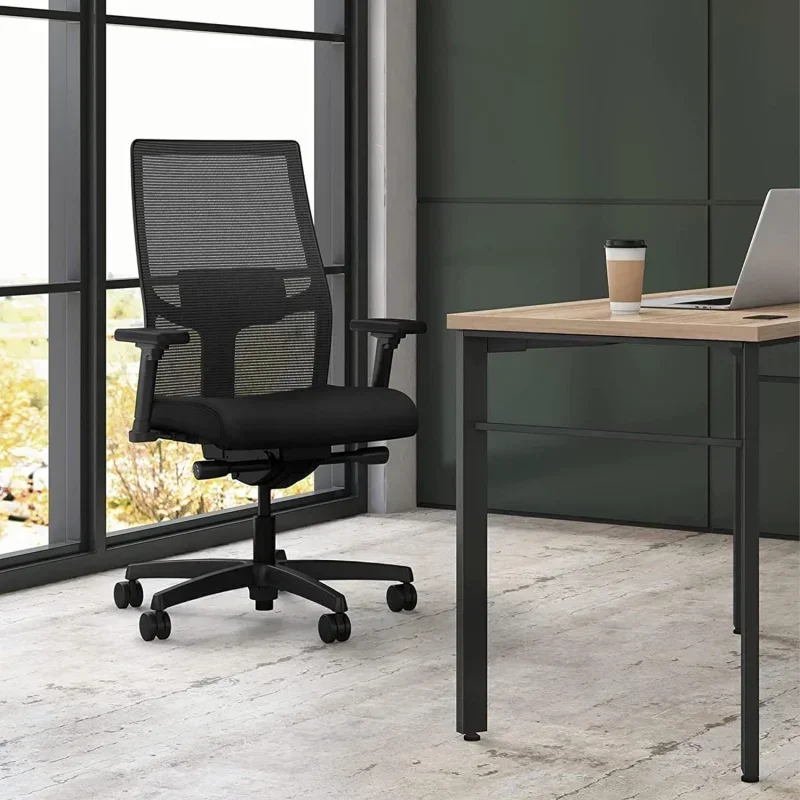 Task Chair Mid Back - Ergonomik Fileli/Kumaş Orta Sırtlı Çalışma Koltuğu