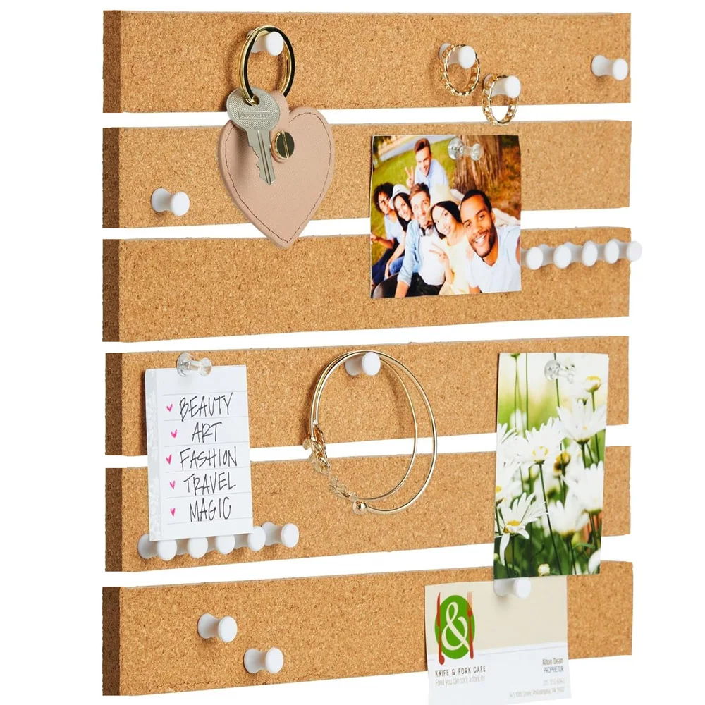 Bulletin Board Cork - 1 adet 30 cm Mantar Pano