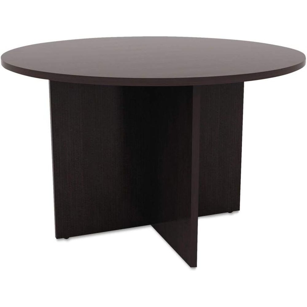 Office X Furniture - Ayaklı Yuvarlak Konferans Masası, 42 inç