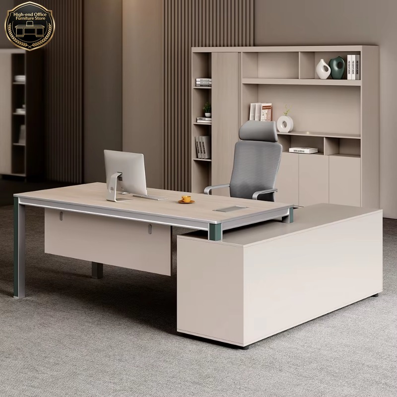 Office Furniture Custom - Özelleştirilmiş Yüksek Kaliteli İtalyan L Şeklinde