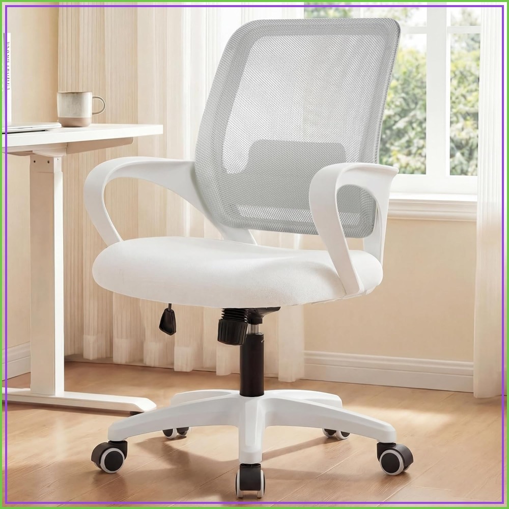Task Chair Mid Back - Ergonomik Ofis Çalışma Koltuğu, Bel Desteği,