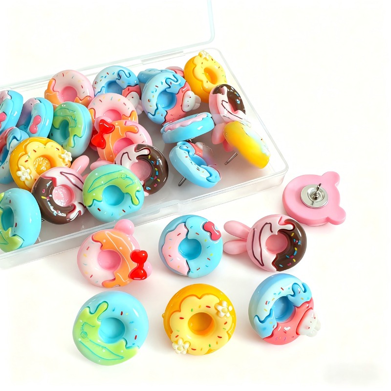 Bulletin Board Cork - 20 adet mantar pano için donut