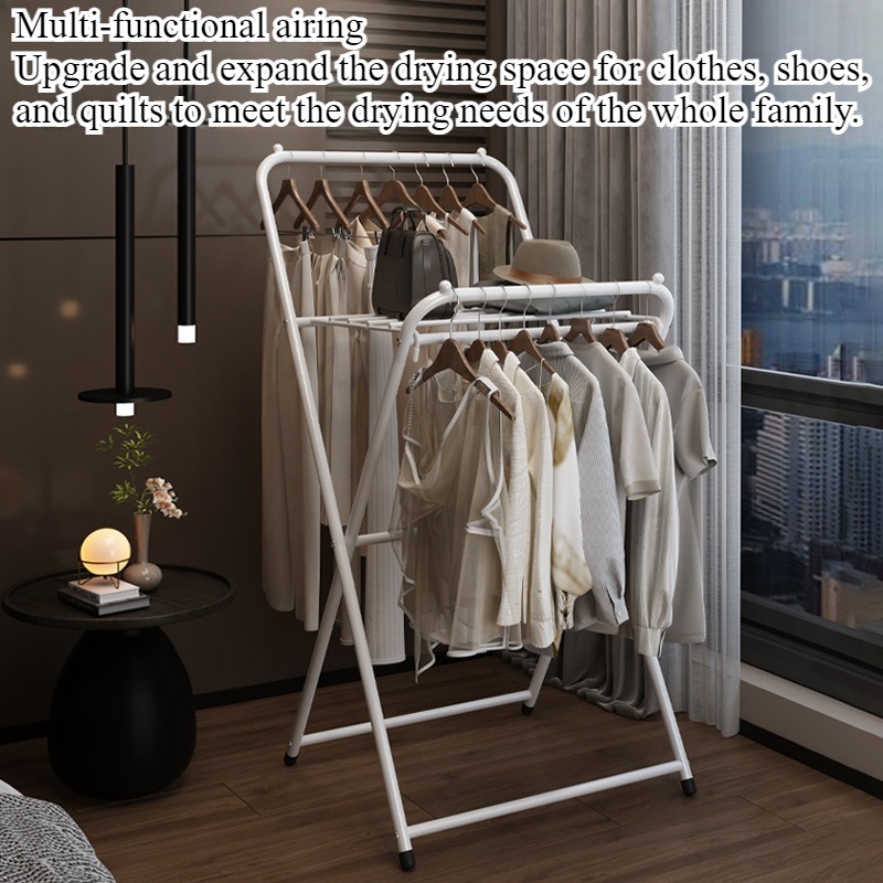 Coat Rack Standing - Giysi kurutma askısı yerden tavana ev