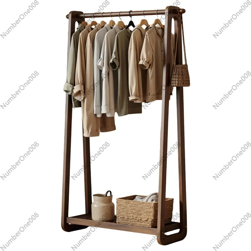 Coat Rack Standing - Ayaklı Portmanto, Tekerlekli Giysi Kurutmalığı, Yatak