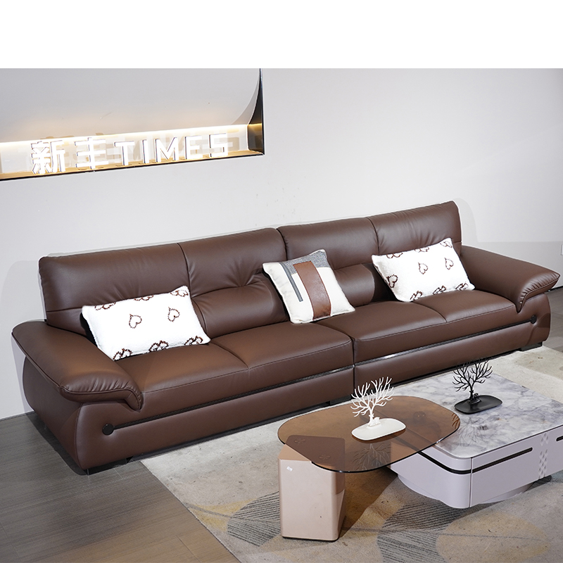 Office Furniture Custom - Özel Modüler Bölümsel Kanepe Siyah Kahverengi