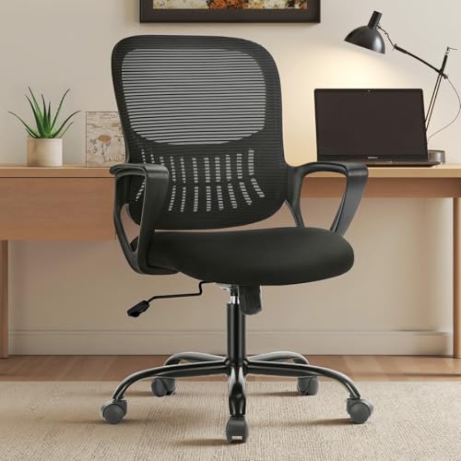 Task Chair Mid Back - Ev Ofis Koltuğu, Orta Sırtlı Bilgisayar