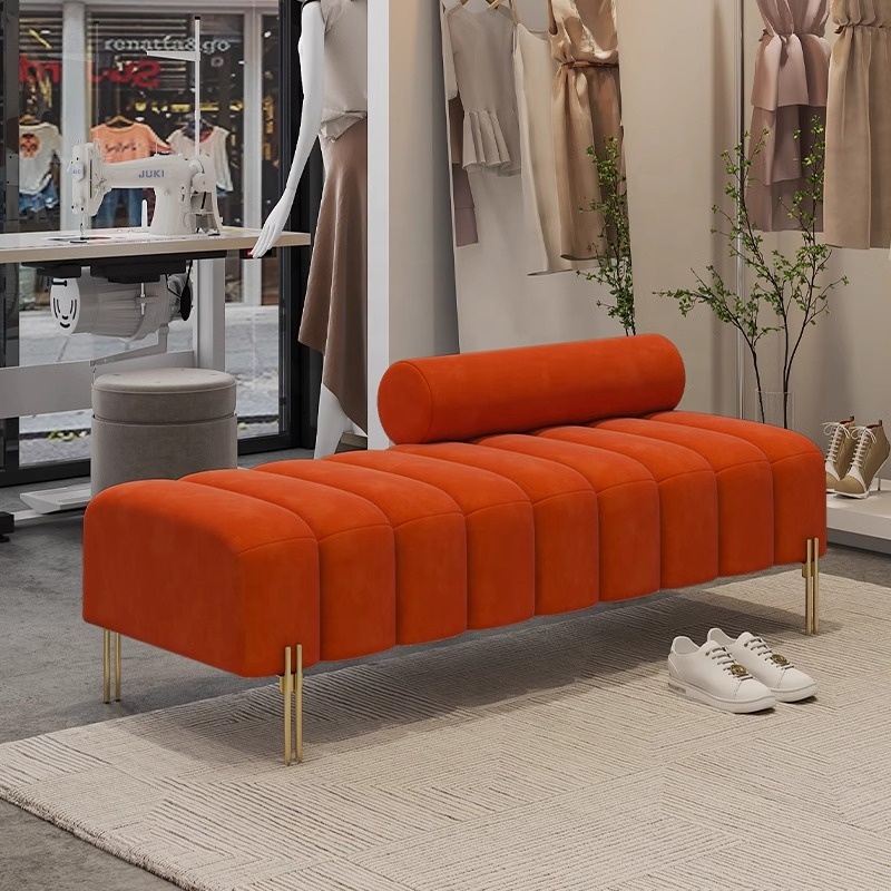 Office X Furniture - X*-Creative Home Ayakkabı Değiştirme Taburesi Sade