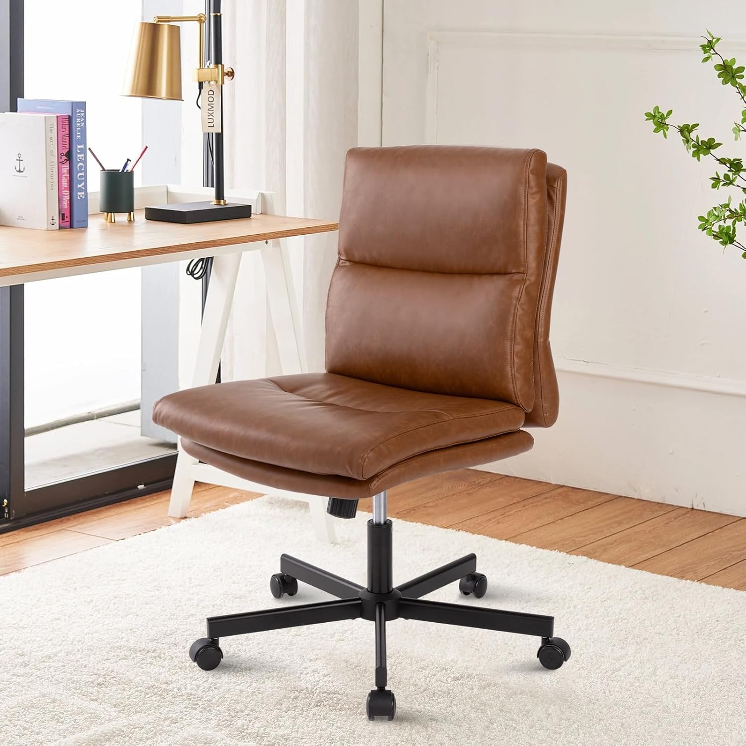 Task Chair Mid Back - Kolsız Çalışma Koltuğu, Orta Sırtlı Çapraz