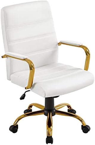 Task Chair Mid Back - Orta Sırtlı Ofis Koltuğu PU Deri