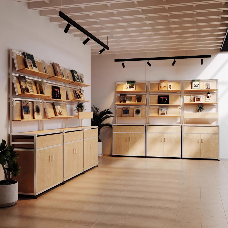 Office Furniture Custom - Özel Tasarım Kahve Dükkanı Mobilyaları Modern