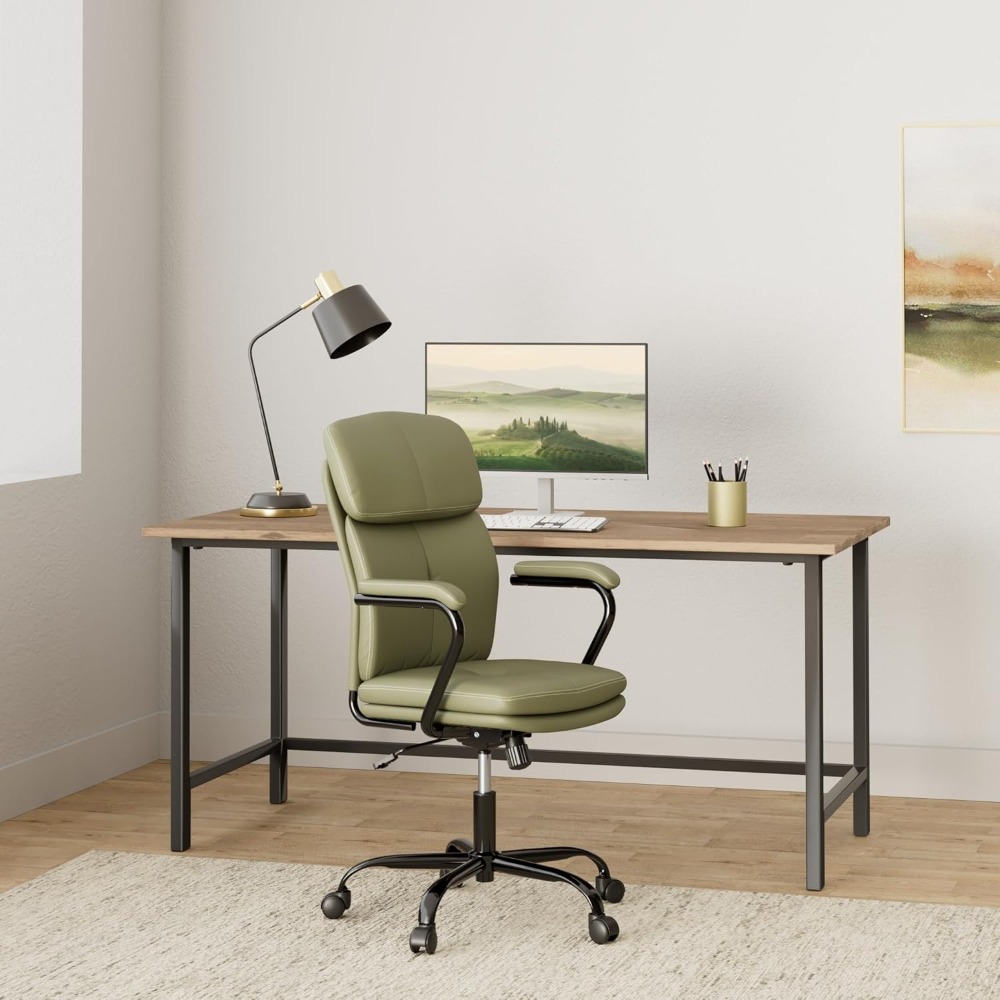Task Chair Mid Back - Ayarlanabilir Sallanan Döner Bilgisayar Koltuğu, Ev