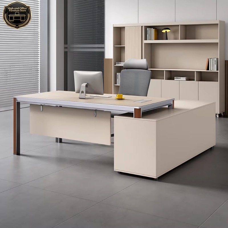 Office Furniture Custom - Özelleştirilmiş İtalyan Yüksek Kaliteli L Şeklinde