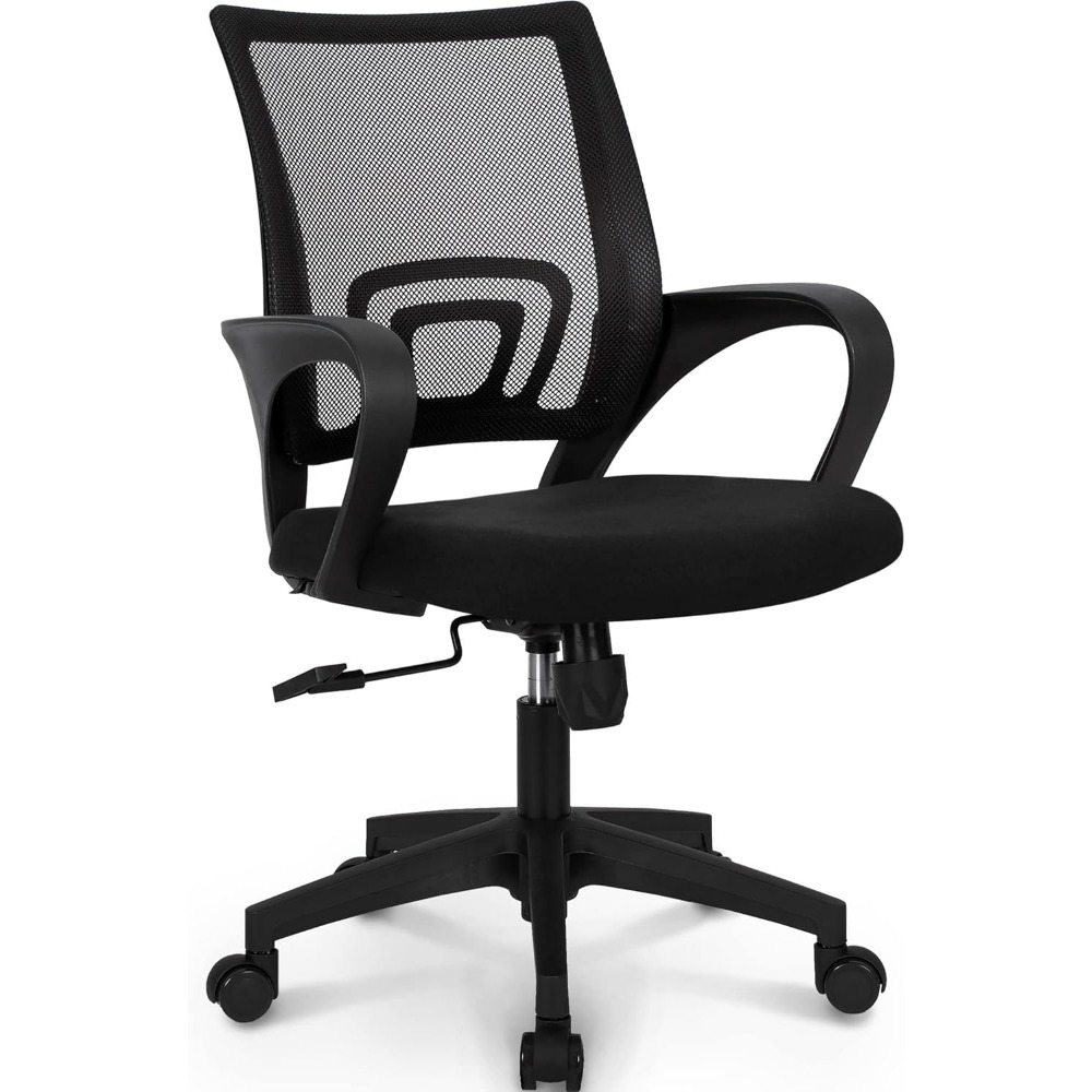Task Chair Mid Back - Siyah Fileli Oyuncu Ofis Koltuğu Orta