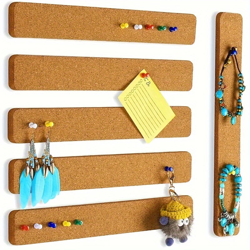 Bulletin Board Cork - Uzun Mantar Pano Şeritleri, Mantar Keçe,