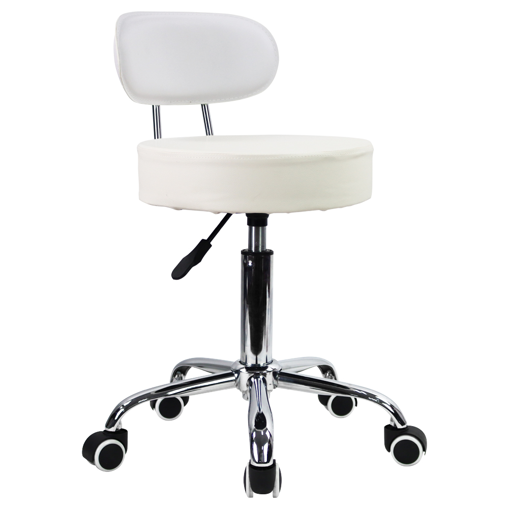 Task Chair Mid Back - CANBOUN PU Deri Döner Tabure Orta