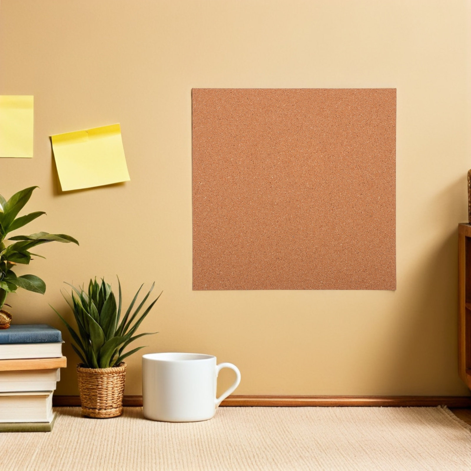 5 Adet Mantar Levha Duvar Levh - Bulletin Board Cork incelemesi ve fiyatı