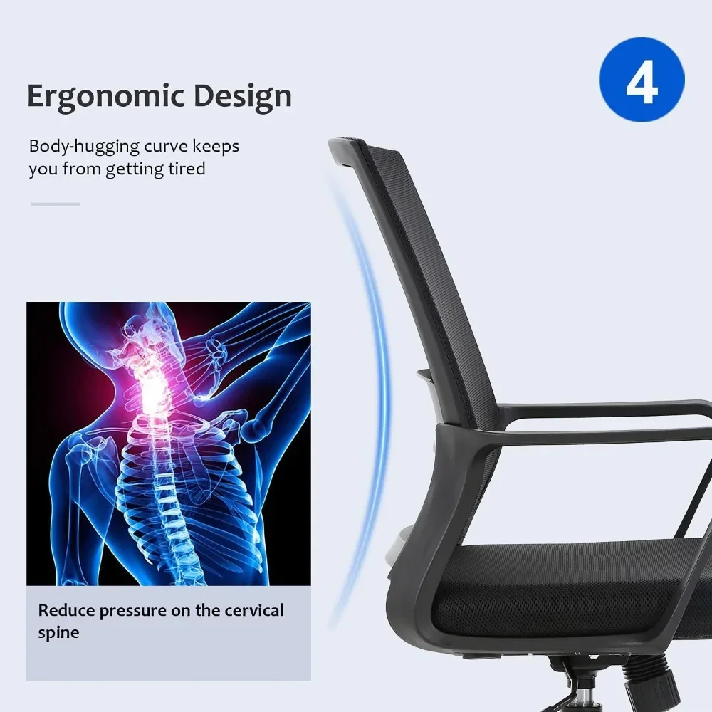 Ergonomik ofis koltuğu, orta s - Task Chair Mid Back incelemesi ve fiyatı