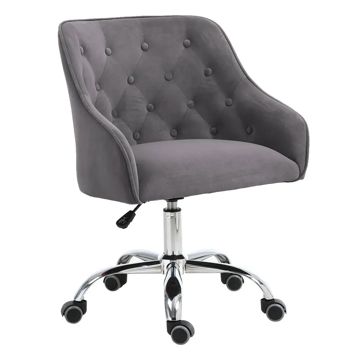 87CM Kadife Ofis Koltuğu Masa  - Task Chair Mid Back incelemesi ve fiyatı