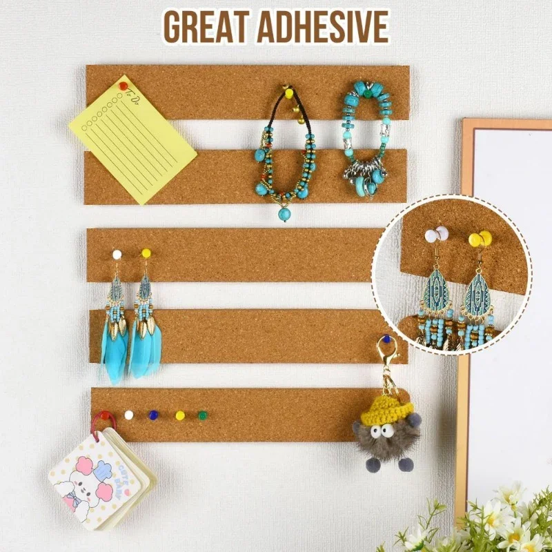 1 adet 30 cm Mantar Pano Şerit - Bulletin Board Cork incelemesi ve fiyatı