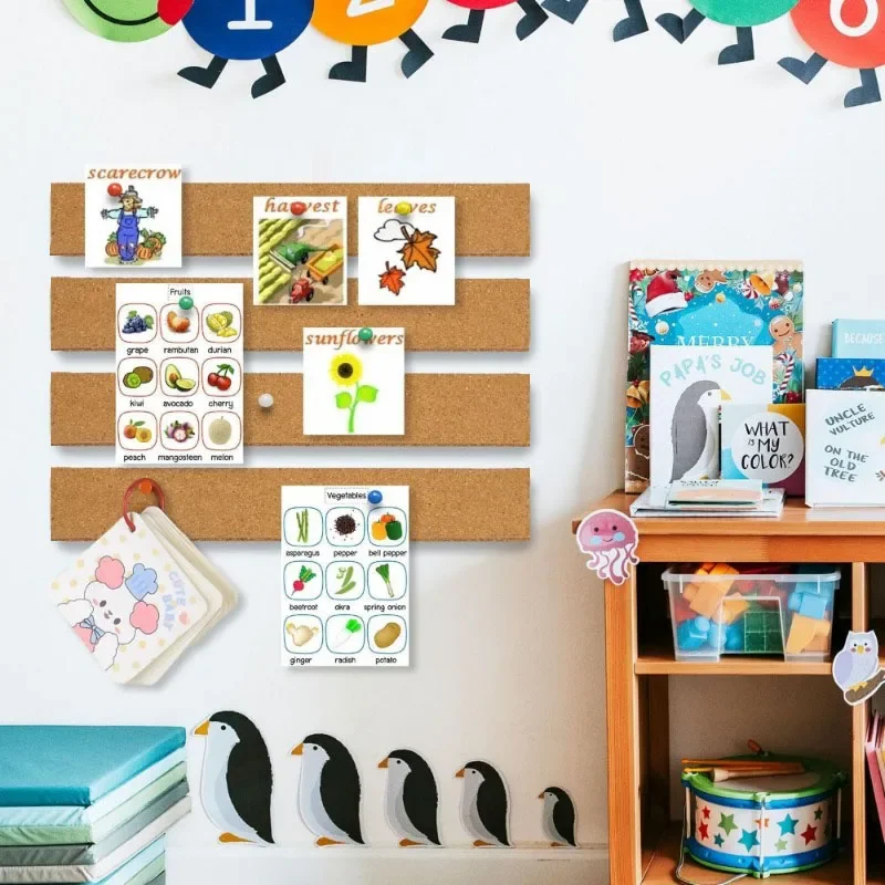 1 adet 30 cm Mantar Pano Şerit - Bulletin Board Cork incelemesi ve fiyatı
