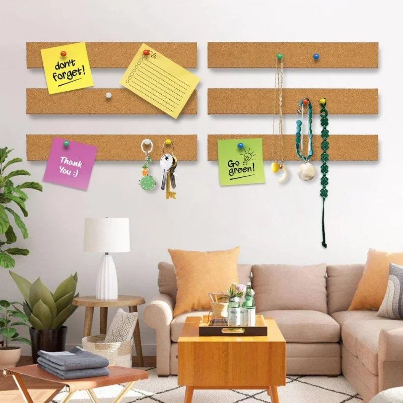 1 adet 30 cm Mantar Pano Şerit - Bulletin Board Cork incelemesi ve fiyatı
