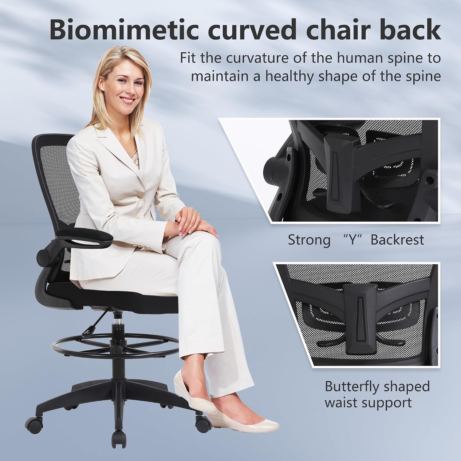 BestOffice Çizim Koltuğu Yükse - Task Chair Mid Back incelemesi ve fiyatı