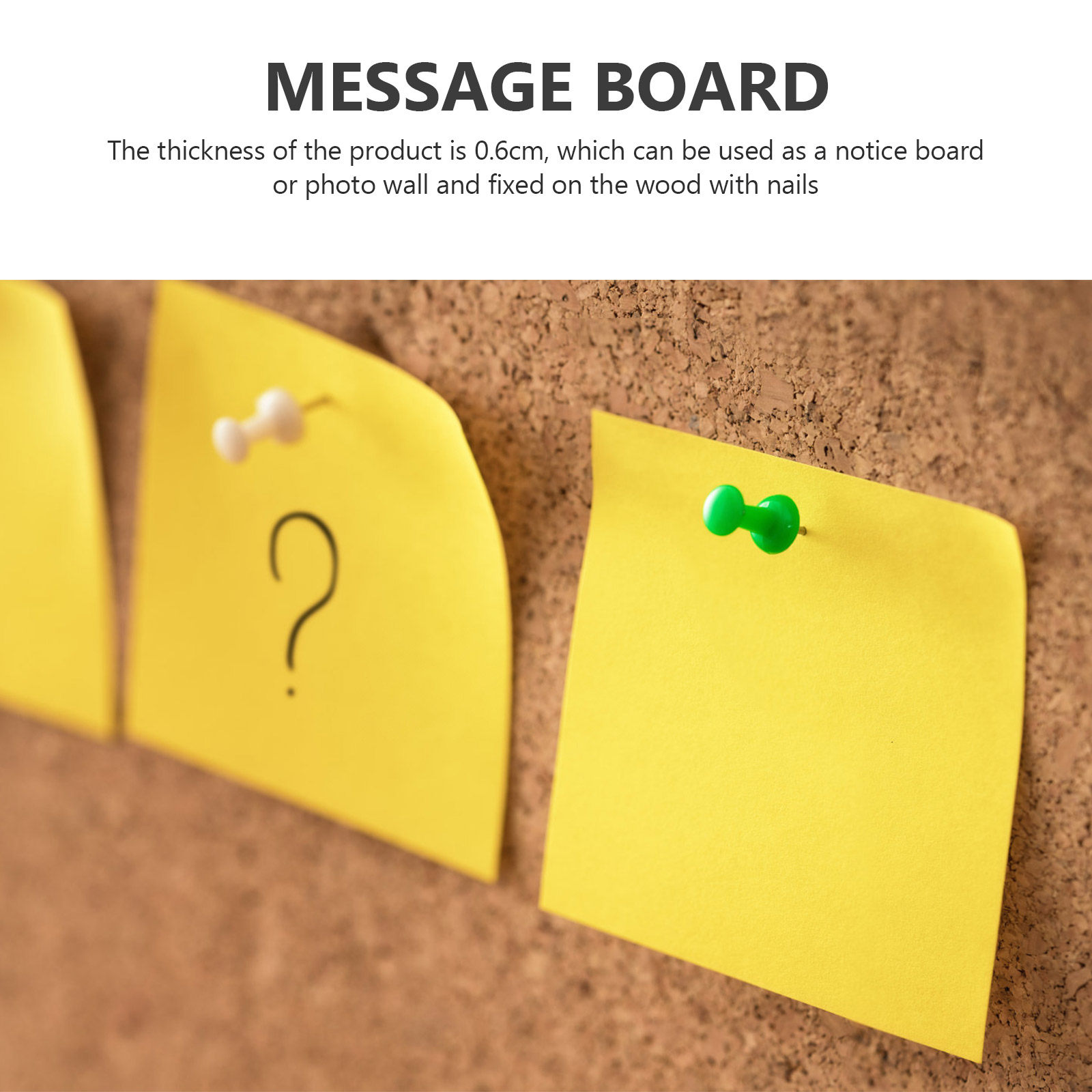 2 adet mantar panolar ahşap me - Bulletin Board Cork incelemesi ve fiyatı