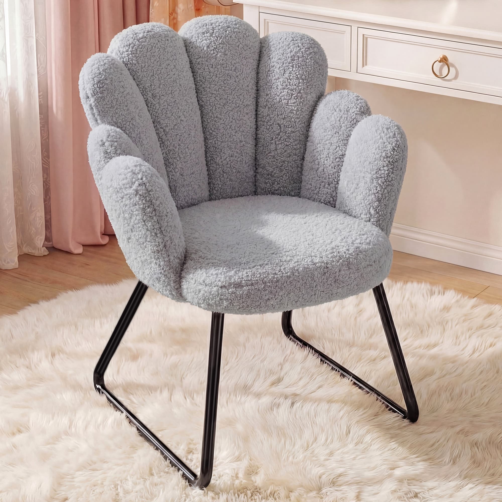EnHomee Teddy Polar Kaplama Sa - Office X Furniture incelemesi ve fiyatı