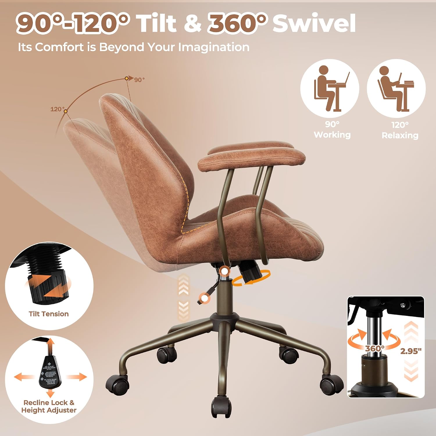 Orta Sırtlı Ergonomik Ofis Kol - Task Chair Mid Back incelemesi ve fiyatı