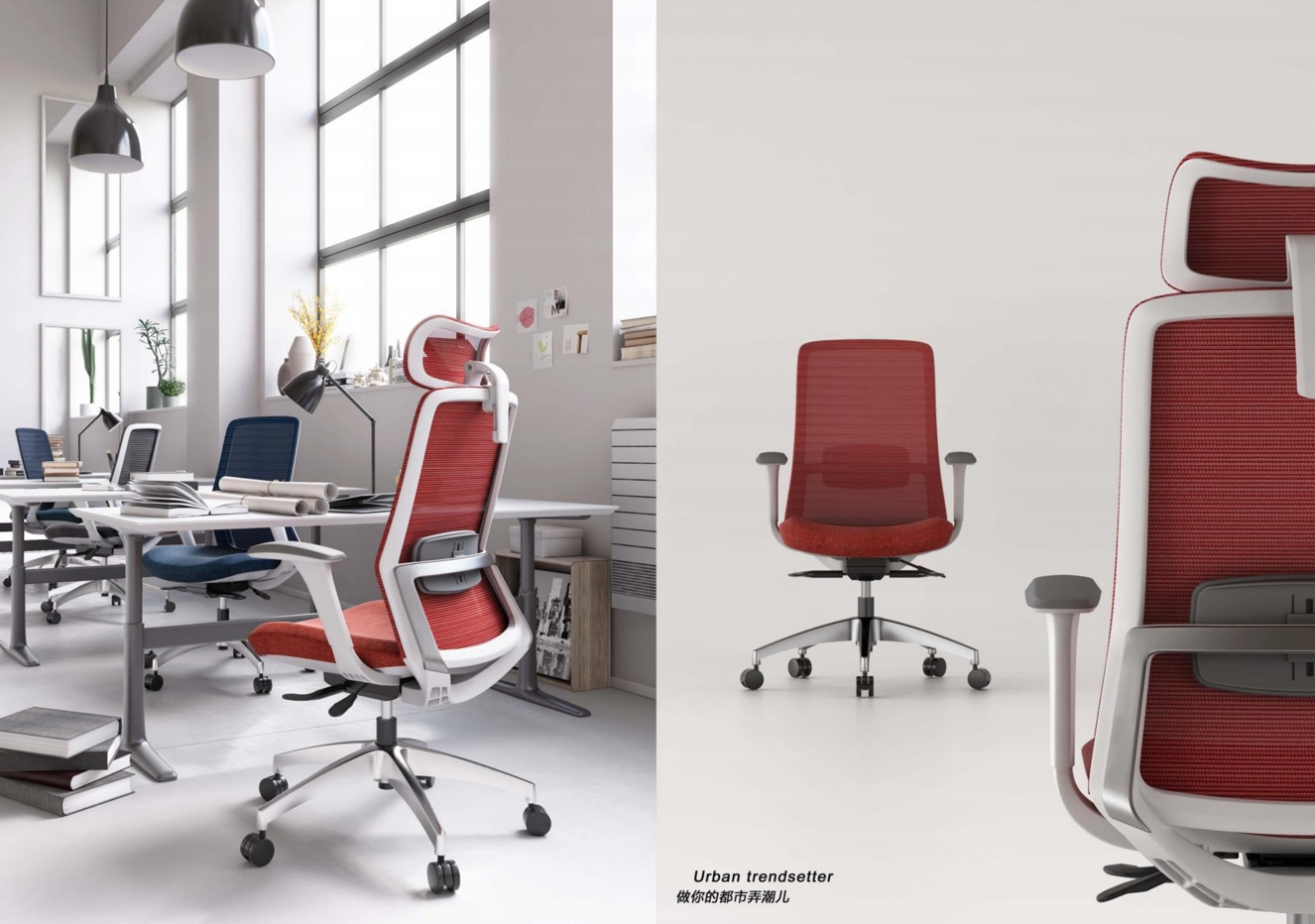 Kumaş Orta Sırtlı Ergonomik Fi - Task Chair Mid Back incelemesi ve fiyatı
