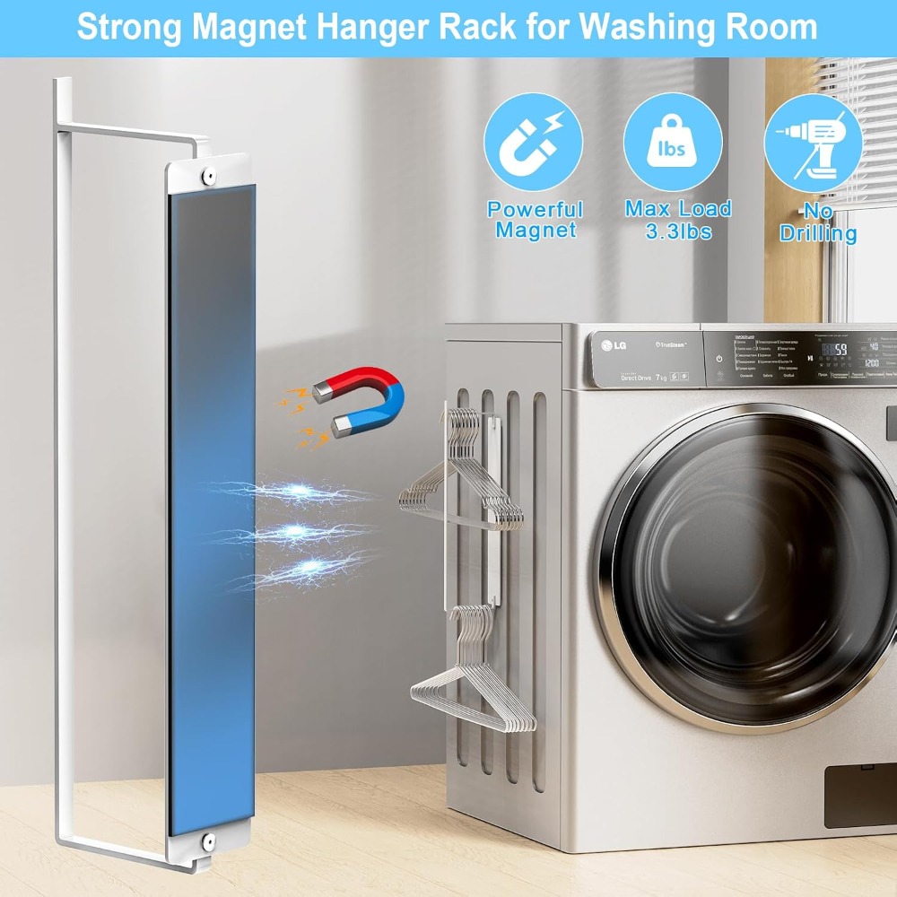 Çamaşır Makinesi için Manyetik - Coat Rack Standing incelemesi ve fiyatı