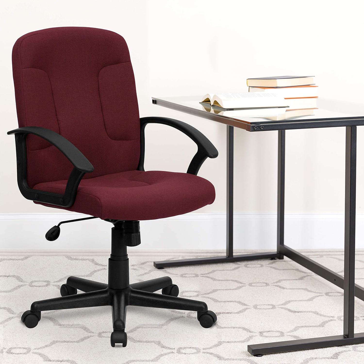 Orta Sırtlı Bordo Kumaş Yöneti - Task Chair Mid Back incelemesi ve fiyatı