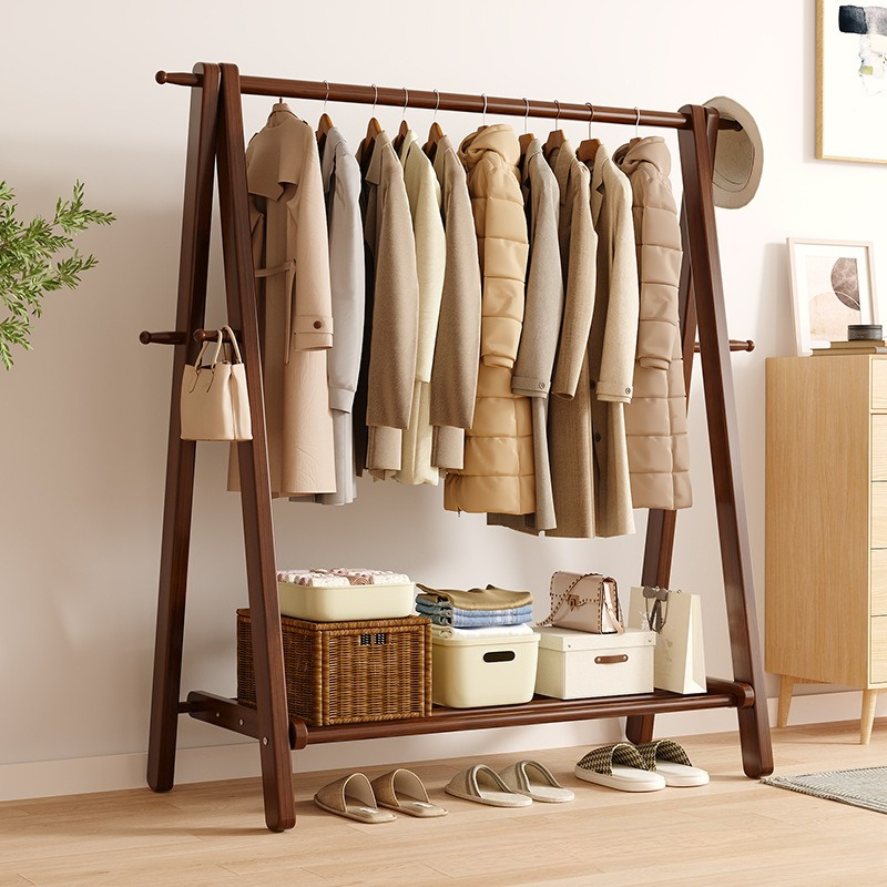 Masif Ahşap Ayaklı Gardırop As - Coat Rack Standing incelemesi ve fiyatı