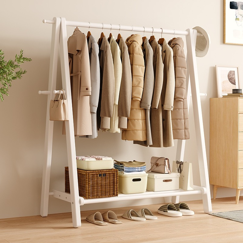 Masif Ahşap Ayaklı Gardırop As - Coat Rack Standing incelemesi ve fiyatı