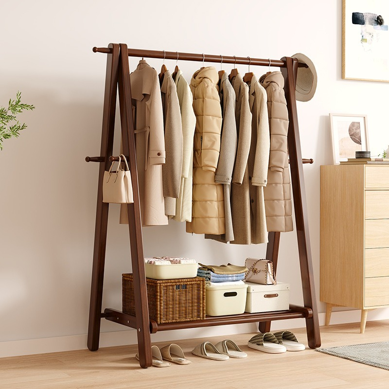 Masif Ahşap Ayaklı Gardırop As - Coat Rack Standing incelemesi ve fiyatı