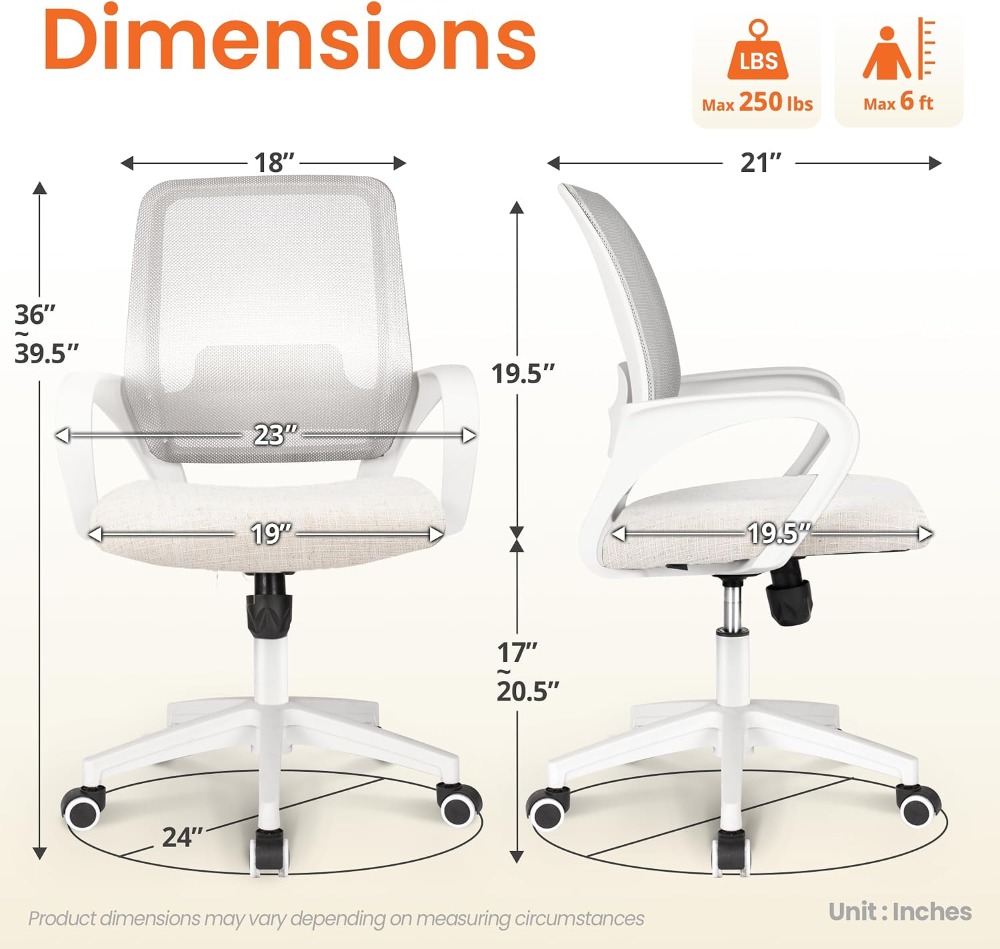 Ergonomik Ofis Çalışma Koltuğu - Task Chair Mid Back incelemesi ve fiyatı