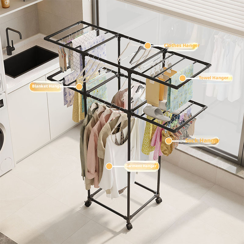 Tekerlekli Giysi Askılığı, Bey - Coat Rack Standing incelemesi ve fiyatı