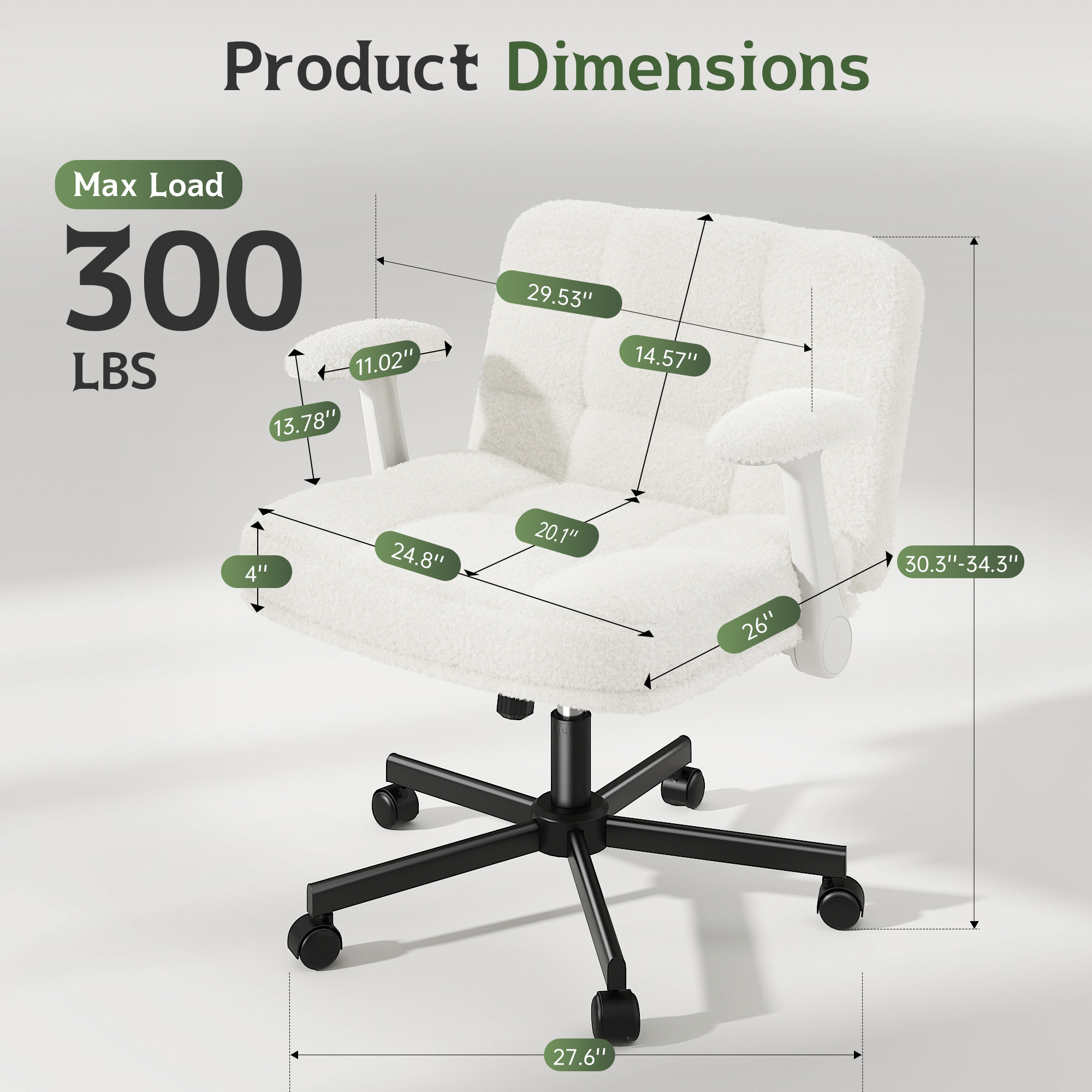 EnHomee Criss Cross Tekerlekli - Office X Furniture incelemesi ve fiyatı