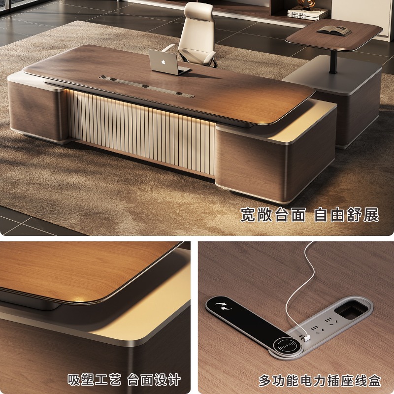 Orta Doğu tarzı yönetici masas - Office Furniture Custom incelemesi ve fiyatı
