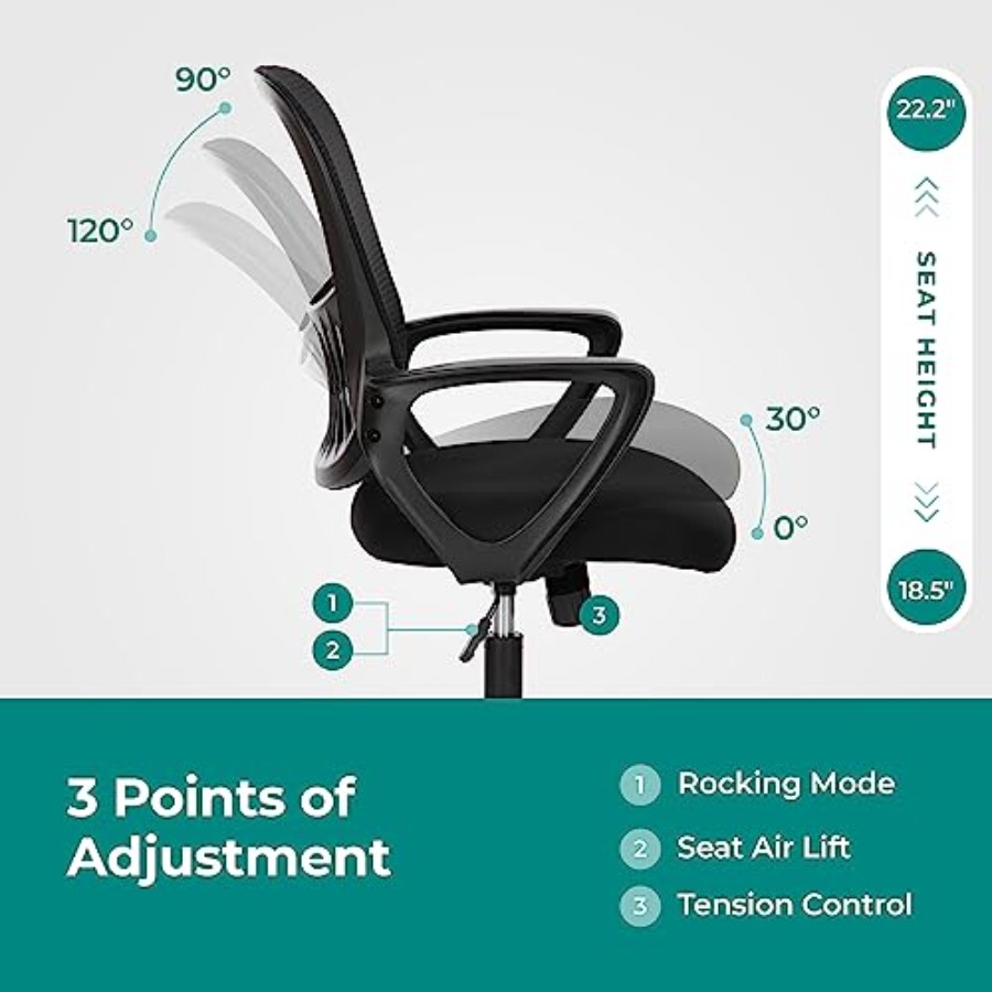 Ev Ofis Koltuğu, Orta Sırtlı B - Task Chair Mid Back incelemesi ve fiyatı