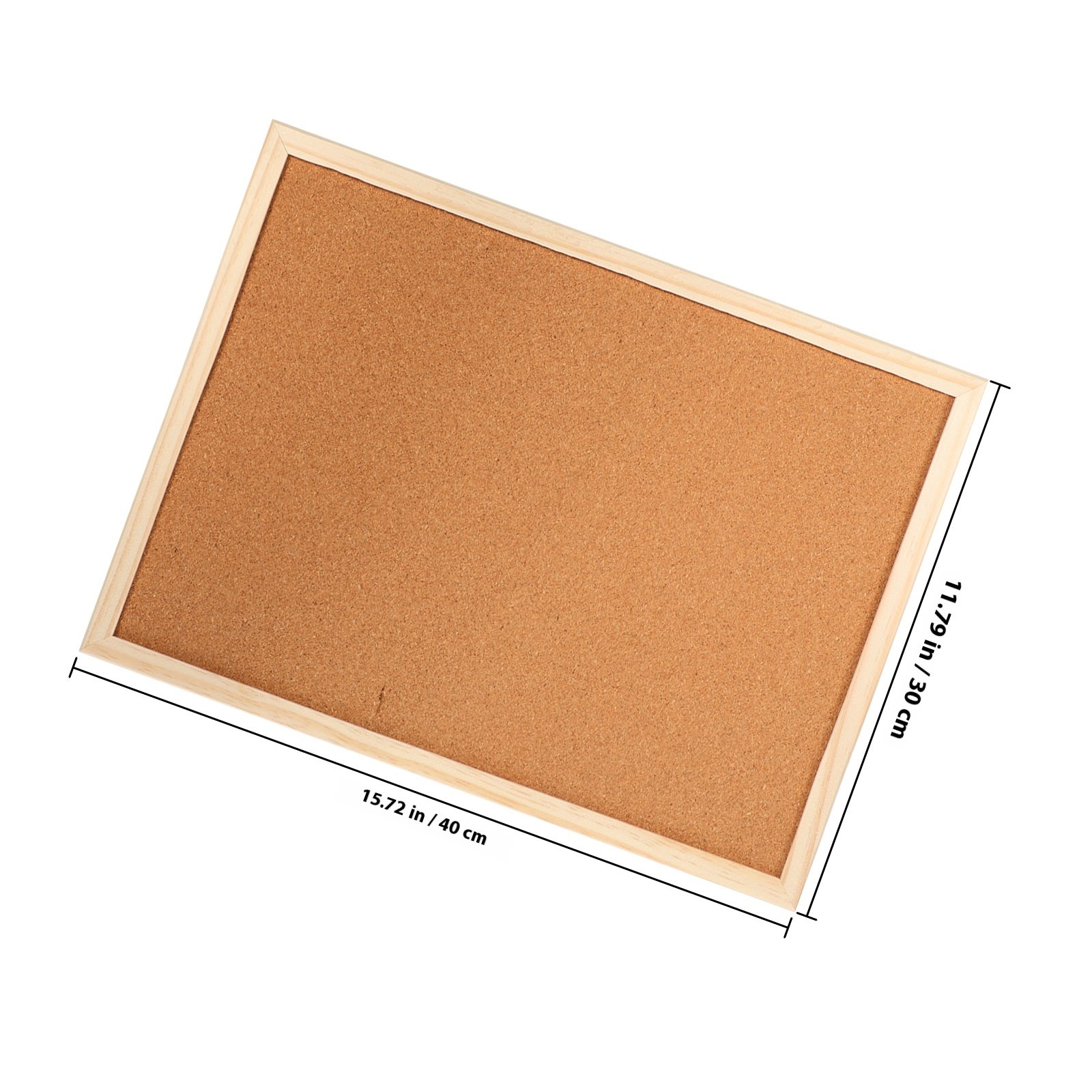 1 Set Sağlam Hafif Mantar Pano - Bulletin Board Cork incelemesi ve fiyatı
