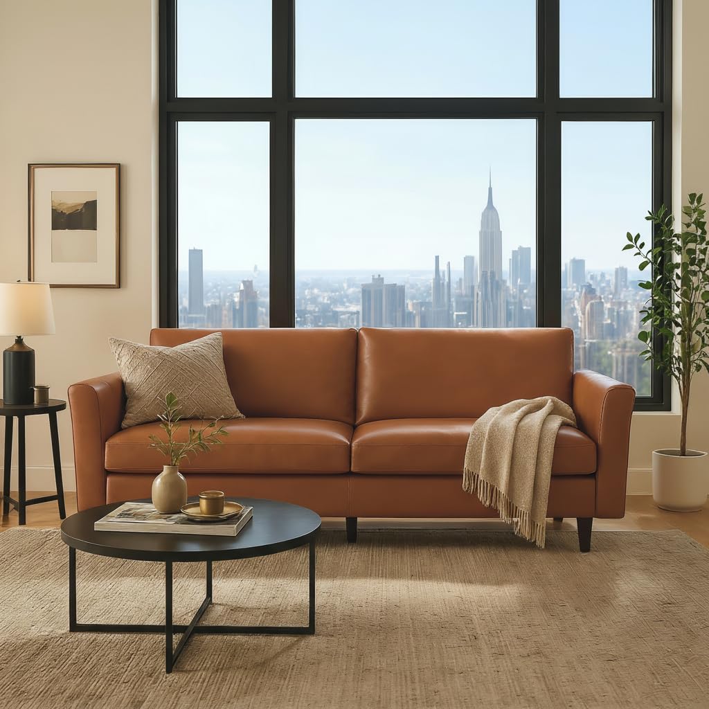80 inç Suni Deri Kanepe, Orta  - Office Furniture Custom incelemesi ve fiyatı