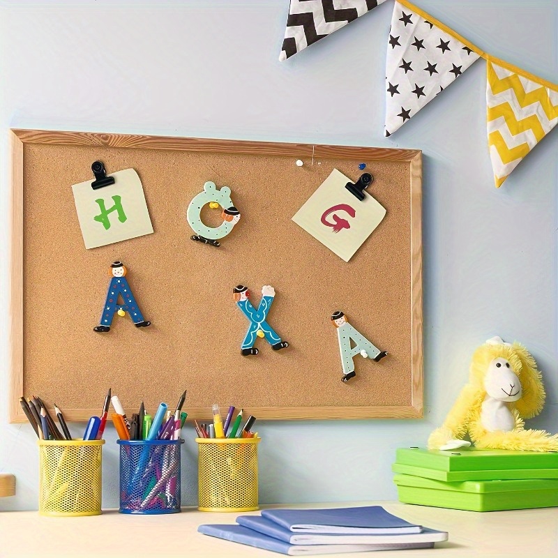 İtme İğneleri Klipsler Mantar  - Bulletin Board Cork incelemesi ve fiyatı