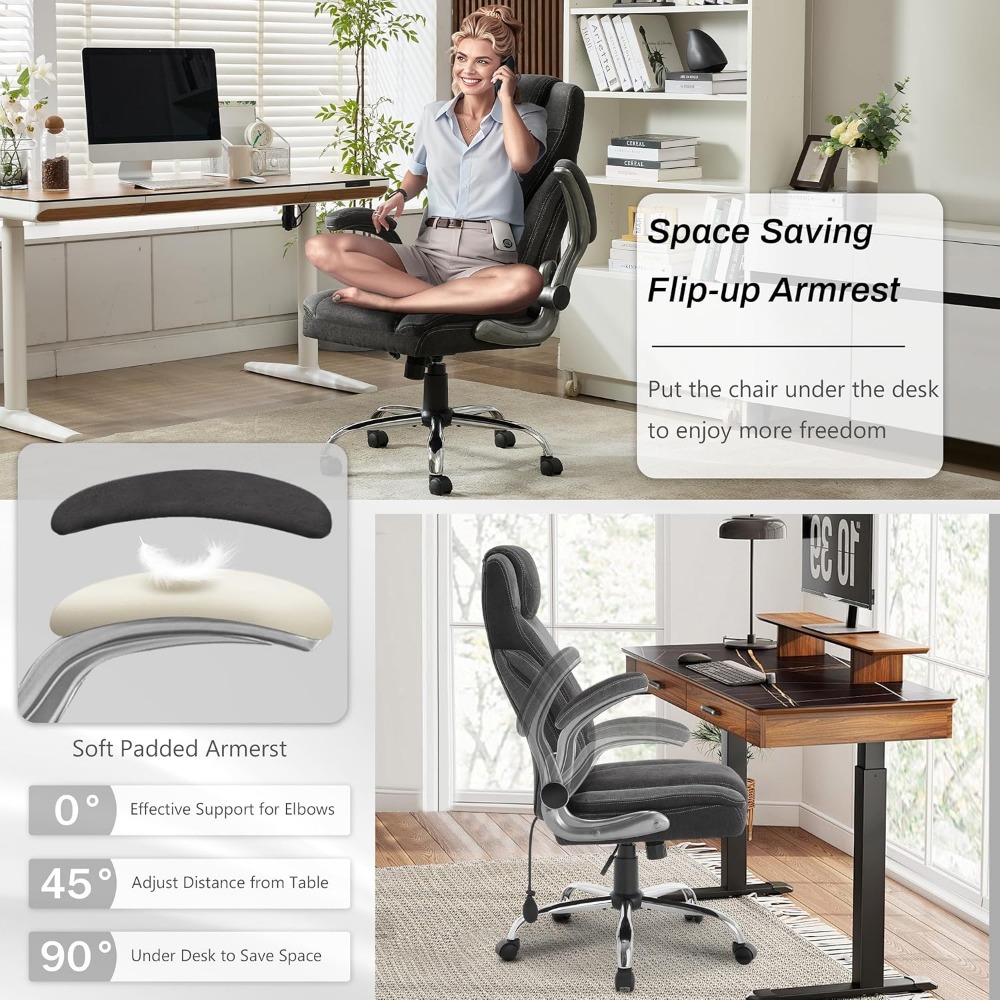 500 lb Büyük ve Uzun Boylu Ofi - Office X Furniture incelemesi ve fiyatı