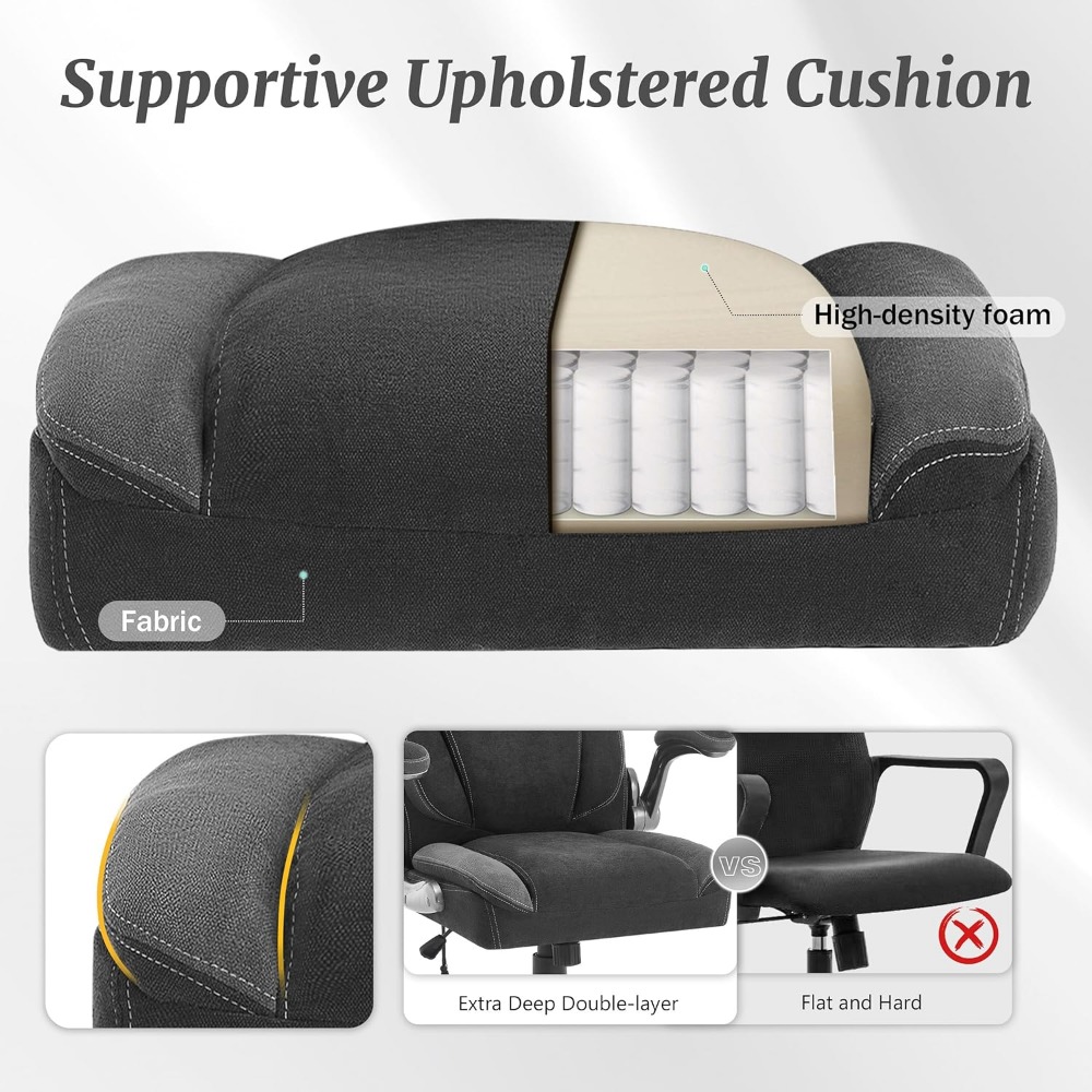 500 lb Büyük ve Uzun Boylu Ofi - Office X Furniture incelemesi ve fiyatı
