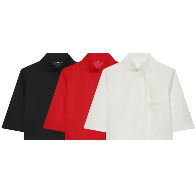 Kadın Kırpılmış Kısa Blazer Ye - Coat Rack Standing incelemesi ve fiyatı