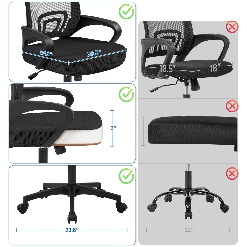 Orta Sırtlı Fileli Ergonomik O - Task Chair Mid Back incelemesi ve fiyatı