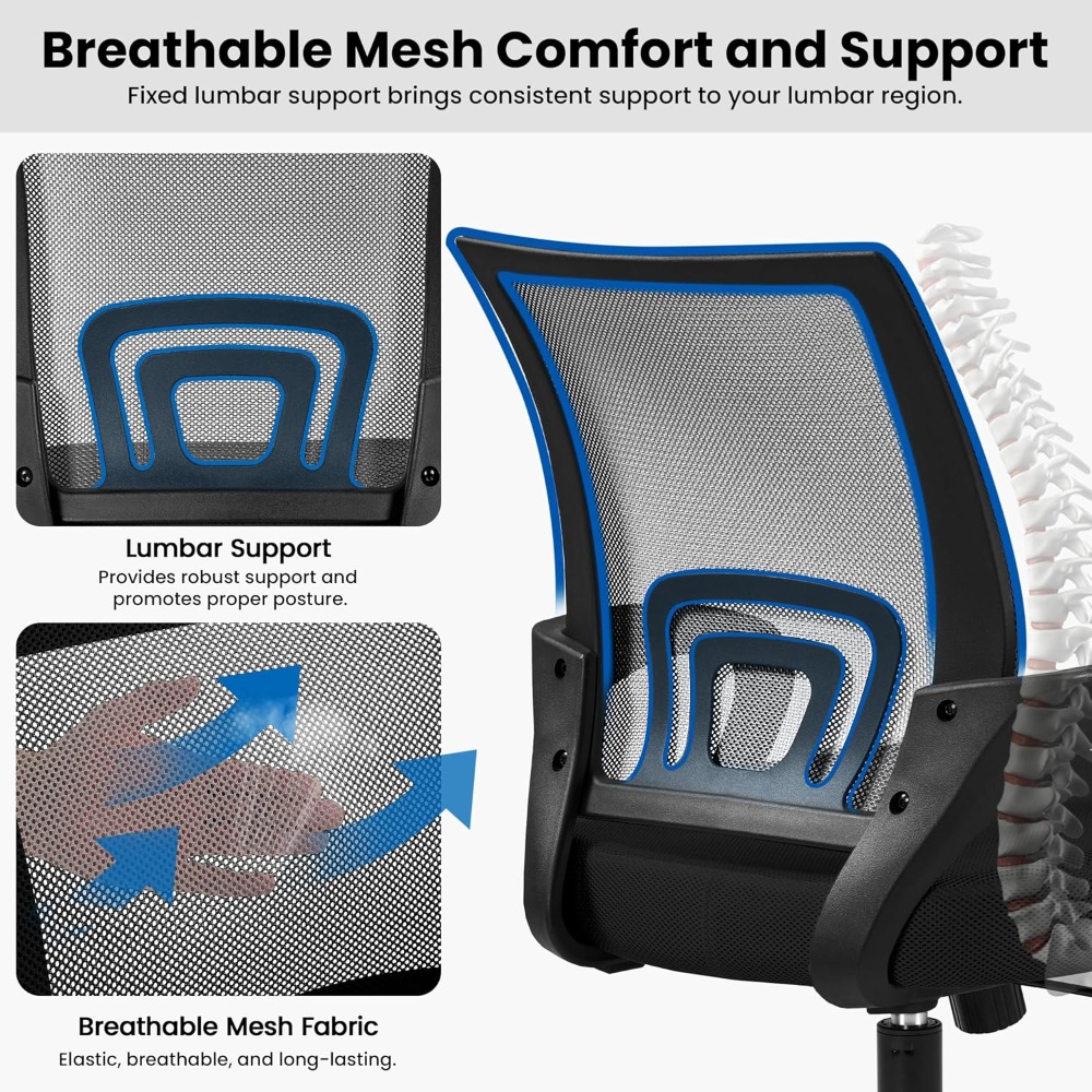Orta Sırtlı Fileli Ergonomik O - Task Chair Mid Back incelemesi ve fiyatı