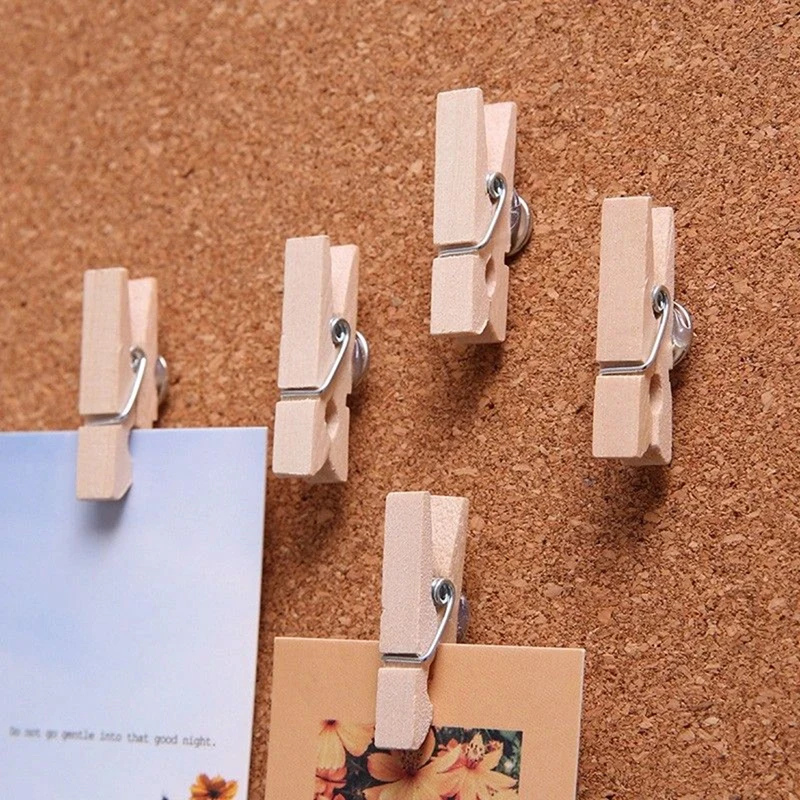 20 adet/kutu klipler itme pimi - Bulletin Board Cork incelemesi ve fiyatı