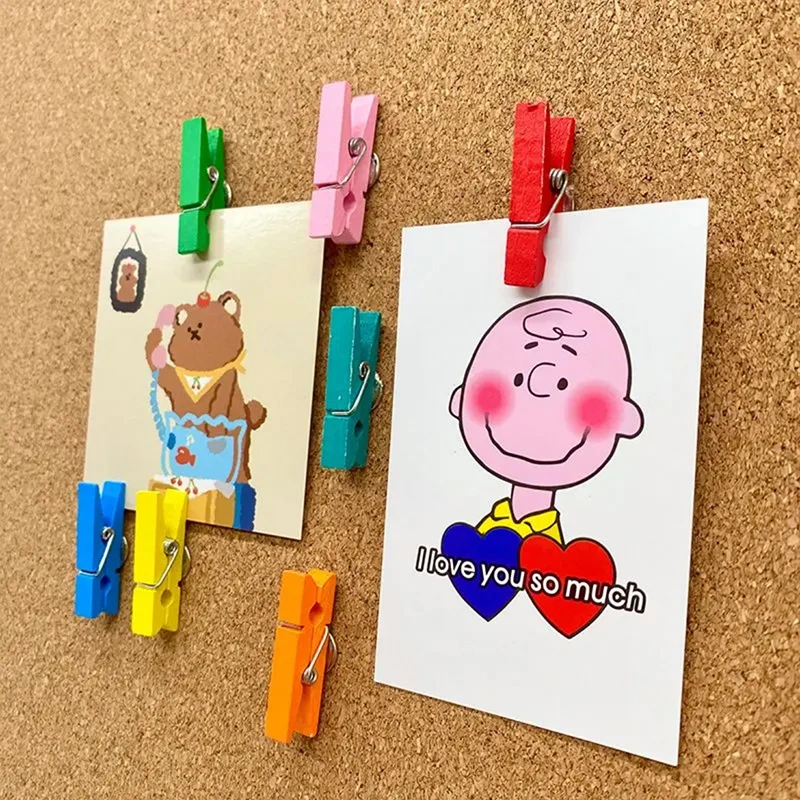 20 adet/kutu klipler itme pimi - Bulletin Board Cork incelemesi ve fiyatı